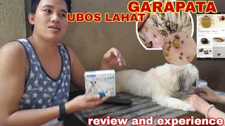 MABISANG GAMOT SA GARAPATA NG ASO |NEXGARD REVIEW PART 1