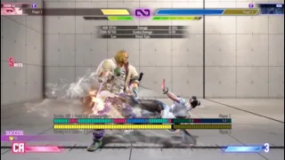 Street Fighter 6 Chun Li counter punish combos and air to air juggle