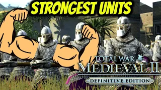 The Strongest Units for Each Faction - Medieval 2 Total War