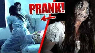 Ghost Girl Prank!