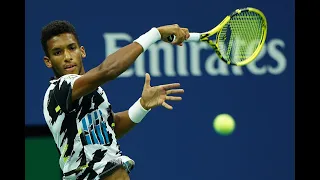 Felix Auger-Aliassime vs Andy Murray | US Open 2020 Round 2