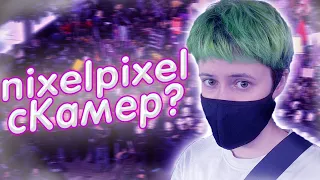 КАК NIXELPIXEL ЗАСКАМИЛА СВОИХ ПОДПИСЧИКОВ | ELZACHILL ПРОТИВ ФЕМОК