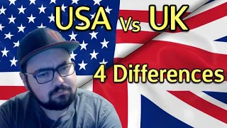 American Reacts To Differences Between US And UK People