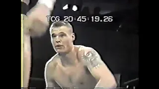 Guy Mezger vs Semmy Schilt [Pancrase - Alive 1] 17.01.1997