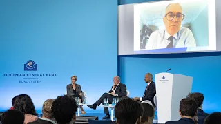 2023 ECB Conference on Monetary Policy - Policy Panel