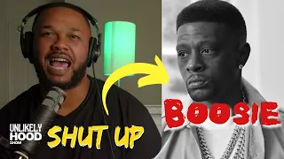 Boosie stop with the HOMOPHOBIC SLURS | Lil Nas X