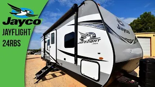 2020 Jayco Jay Flight 24RBS Rear Bath Camper Southern RV in McDonough, GA