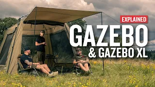 Trakker Carp Fishing Gazebo & Gazebo XL: Explained