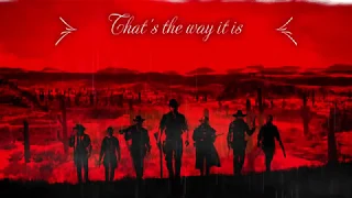 Nightcore - That's the way it is 「Red Dead Redemption 2」