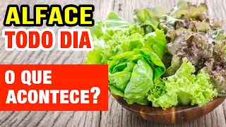 ALFACE TODO DIA - Veja o que ACONTECE com você! (Use assim!)