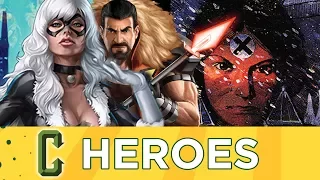 Silver and Black Rumored To Feature Kraven, New Mutants Will Be A Horror Film - Collider Heroes