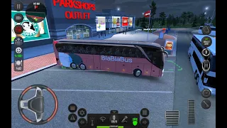 bus simulator ultimate (livré blablabus)