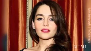 Emilia Clarke's Beauty Transformation