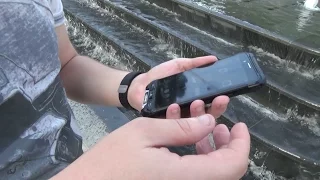 Ulefone Armor (IP68). Тест на водонепроницаемость и ударопрочность