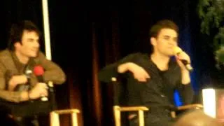 [3] Ian Somerhalder & Paul Wesley Vampire Diaries Convention @ Chicago, Illinois April 6th-7th 2013