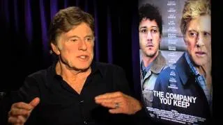 "The Company You Keep" Interview with Robert Redford, Stanley Tucci