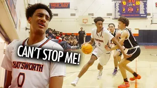 Alijah Arenas vs. Nick Young’s High School Team: A Showcase of Basketball Talent!