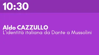 Aldo CAZZULLO - Raccontare la Storia. Oggi