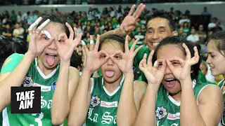 The Three-mendous DLSU Lady Spikers | UAAP 75