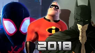 4 mega-coole Superhelden-Filme die du 2018 sehen solltest! [Animations-Version]