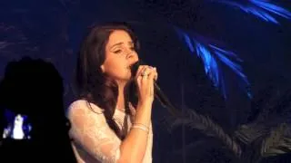 Lana del Rey, Body Electric, Vicar street Dublin,  26-05-2013