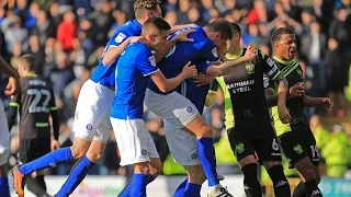 Rochdale v Bury: League 1 Season 2016-17