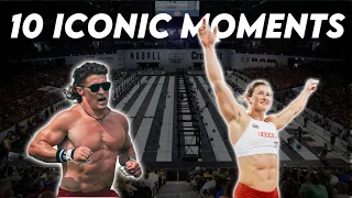 10 Iconic Moments from the 2022 NOBULL CrossFit Games