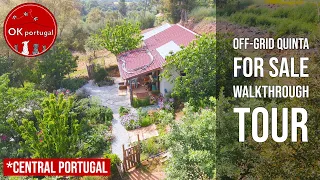 5 Acre, Off-Grid, Tiny Home for Sale in Fundao, Central Portugal ❤🇵🇹😍
