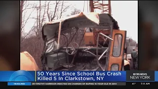 50 years since Clarkstown school bus crash