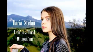 The Rasmus - Livin' in a World Without You - Cover by Daria Stefan