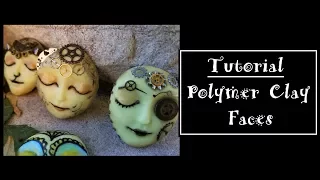 DIY Polymer Clay Faces