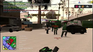 Постоянный ДМ  на респе Grove Street Arizona RP исподтишка