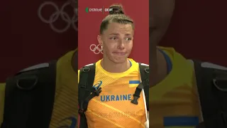 Емоції та сльози Марини Бех-Романчук після фіналу Олімпіади-2020 | Суспільне Спорт | #shorts