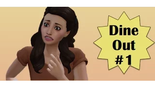 The Sims 4 Dine Out Gameplay Part 1 | I Get Angry At My Employees and Customers!