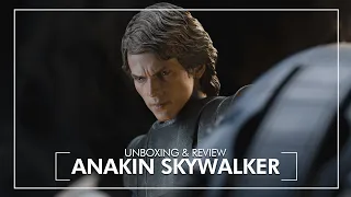 Unboxing & Review: Hot Toys The Clone Wars Anakin Skywalker & STAP