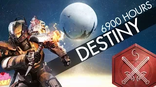 What 6900 hours of Destiny looks like