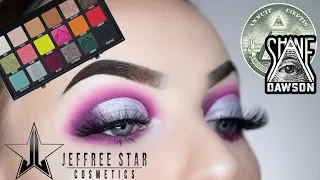 CONSPIRACY PALETTE TUTORIAL 🖤SWATCHES + REVIEW