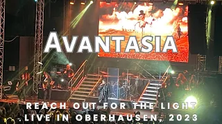 AVANTASIA Reach out for the light w/ Ralf Scheepers | Live in Oberhausen, Germany on 24 April 2023