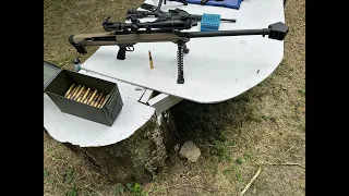 50 BMG Sighting in a Barrett w/ Vortex Viper PST Gen II