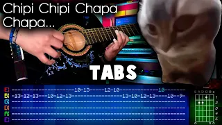 Chipi Chipi Chapa Chapa | Tutorial [Guitar Tabs]