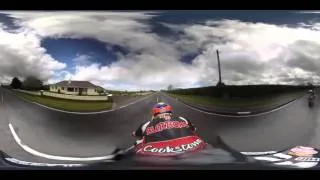 2015 North West 200 360 degree video