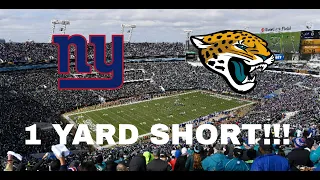 Jacksonville Jaguars vs New York Giants 2022 Week 7 Highlights