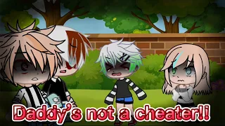 Daddy’s not a cheater!! Bakudekutodo/Dekubakutodo.   ⚠️Not my audio⚠️