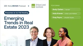 Emerging Trends in Real Estate 2023 (ULI Fall Meeting)