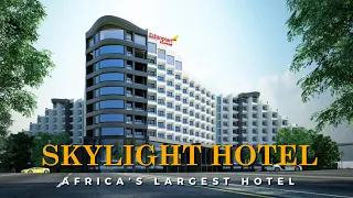 The next  largest hotel in Africa