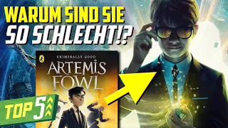 5 schlechte Verfilmungen, die Fans hassen! - Artemis Fowl & Co