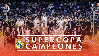 ¡CAMPEONES  de la Supercopa! | Real Madrid 89-79 Barcelona