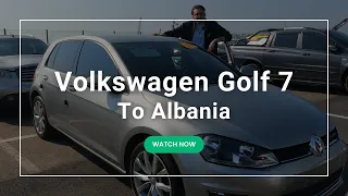 Incheon Port - 2013 Volkswagen Golf 7 to Albania