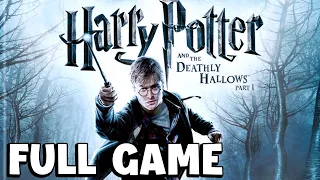 Harry Potter and the Deathly Hallows – Part 1【FULL GAME】walkthrough | Longplay