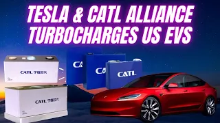 Morgan Stanley says Tesla & CATL's alliance will Supercharge US EV sales